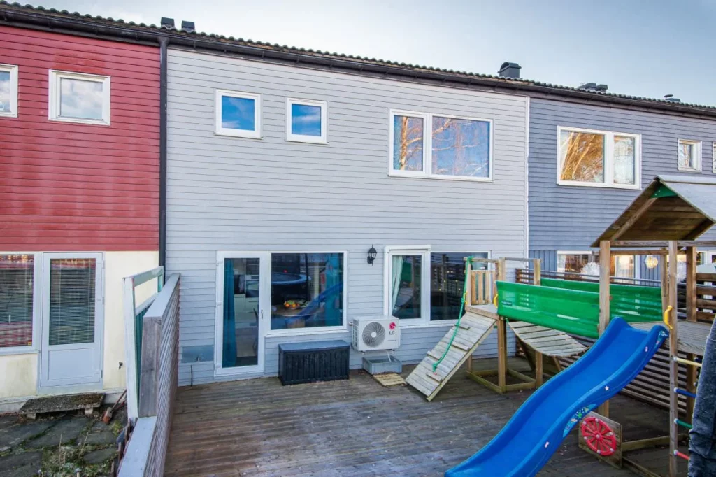 15. Nyputsad Fasad Bostadsrattsforening Helsingborg Ramlosa