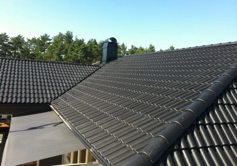 2. Takbyte Omlaggning Tak Osterlen Skane