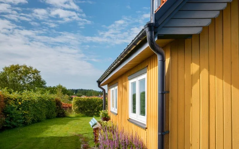 24. Installerat takskorsten tatning skorsten byta av takrannor