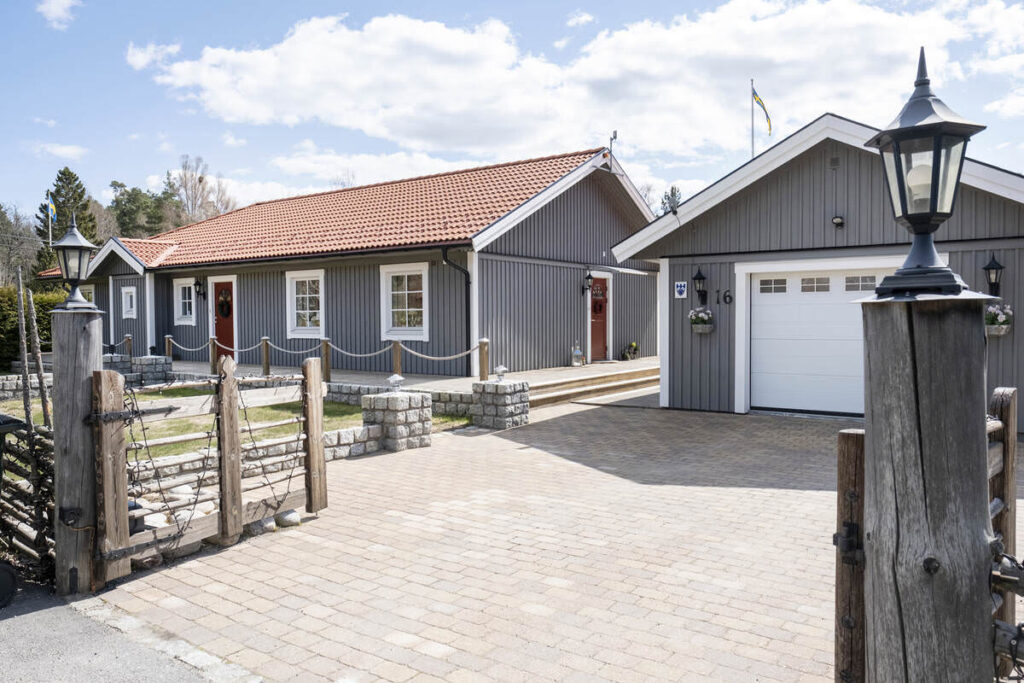 24. Omlaggning Plattak Garage Vellinge Skane