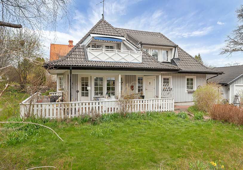 Byte av ytterpanel tak Kampinge Hollviken 1