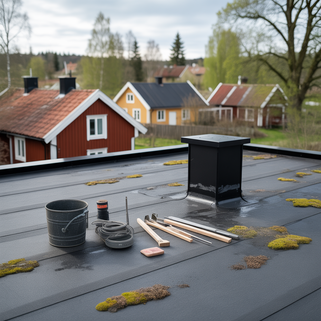 12.10 vanliga problem med platta tak och hur du loser dem