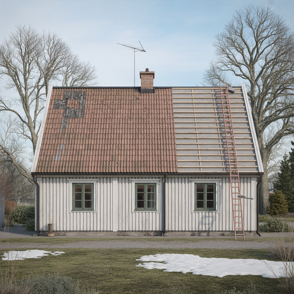 2.Nar ar det basta tiden pa aret for takrenovering