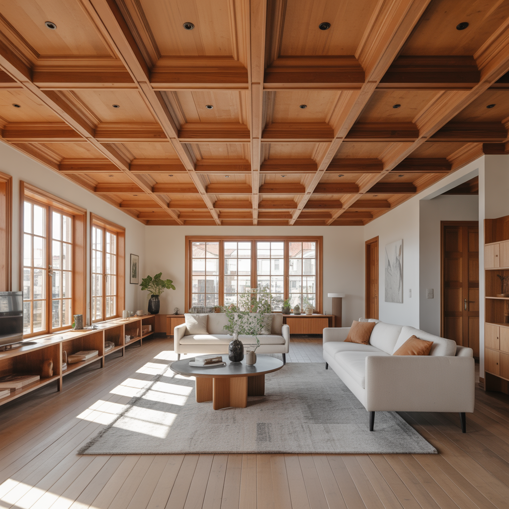 8.Trapanel pa taket for och nackdelar med denna stil trend