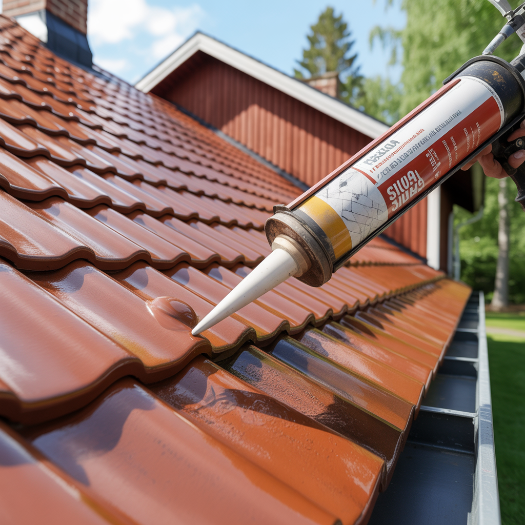 9.Det har maste du veta om silikonbehandling av takpannor