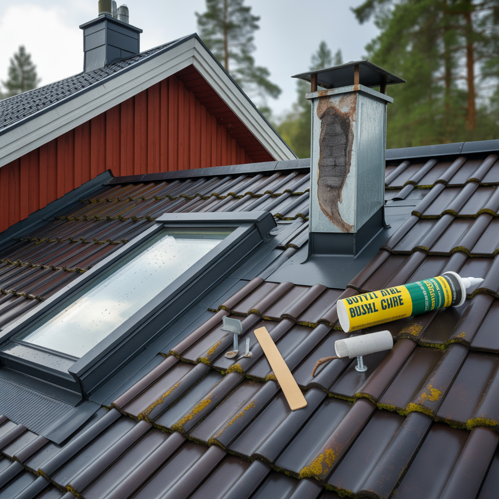 takgenomforingar som lacker felsokning och tatningstips