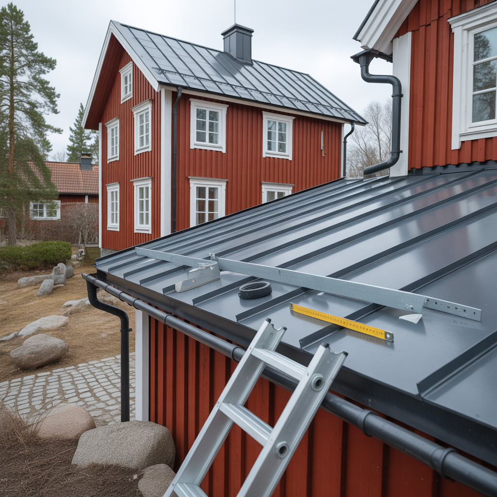 hangrannor och stupror dimensionering montering och kostnad