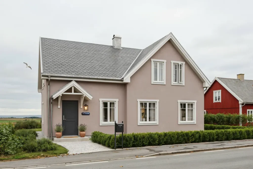 fasadisolering och till ggsisolering av vind och tak p bostadshus i smygehamn trelleborg