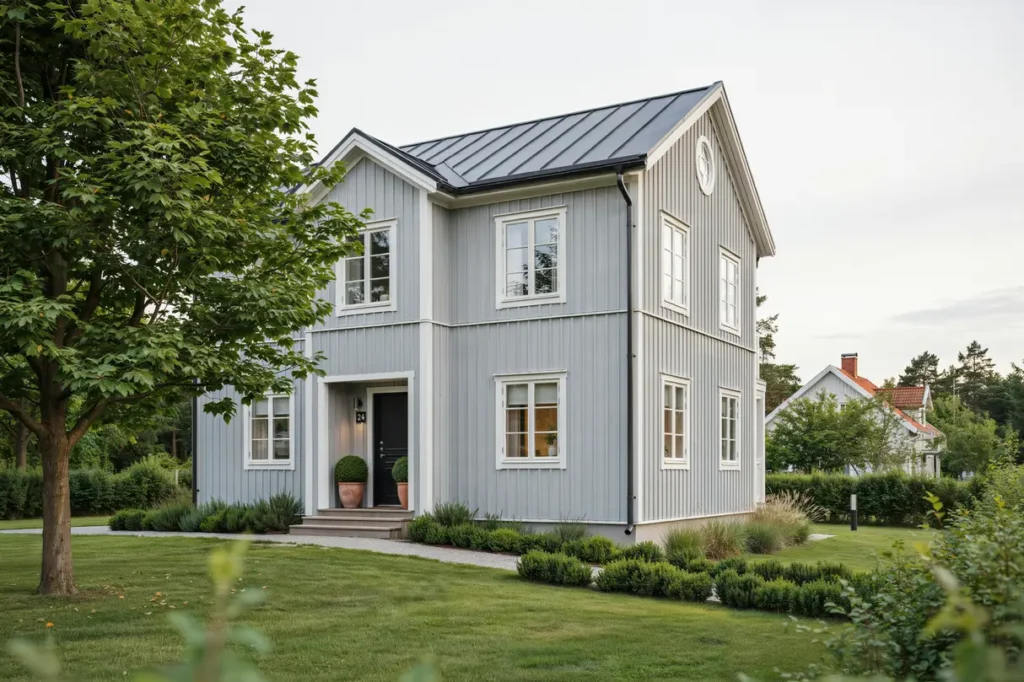 byte av h ngr nnor och stupr r p villa i gisl v